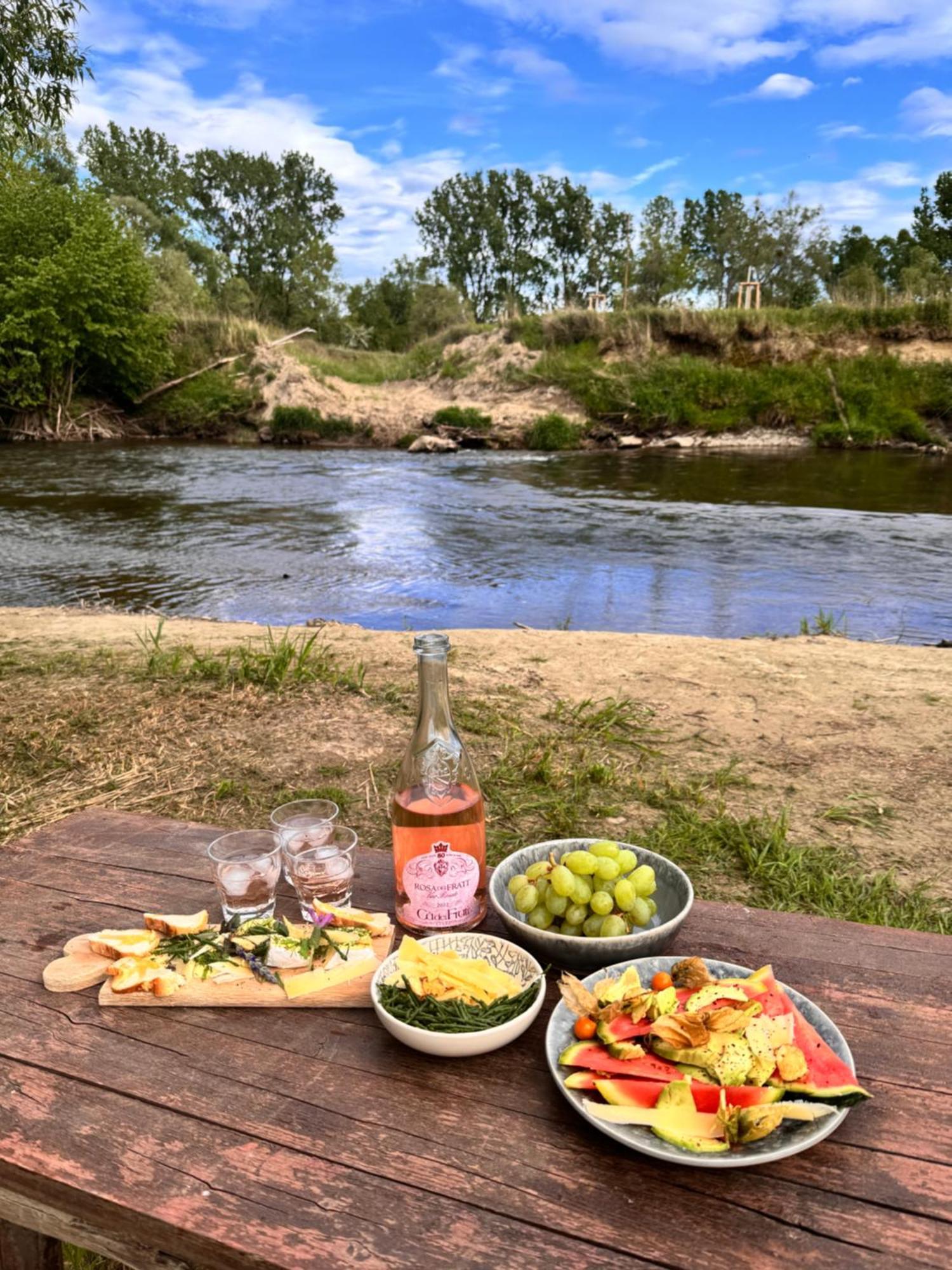 Am Flussgarten Eriskirch Ngoại thất bức ảnh
